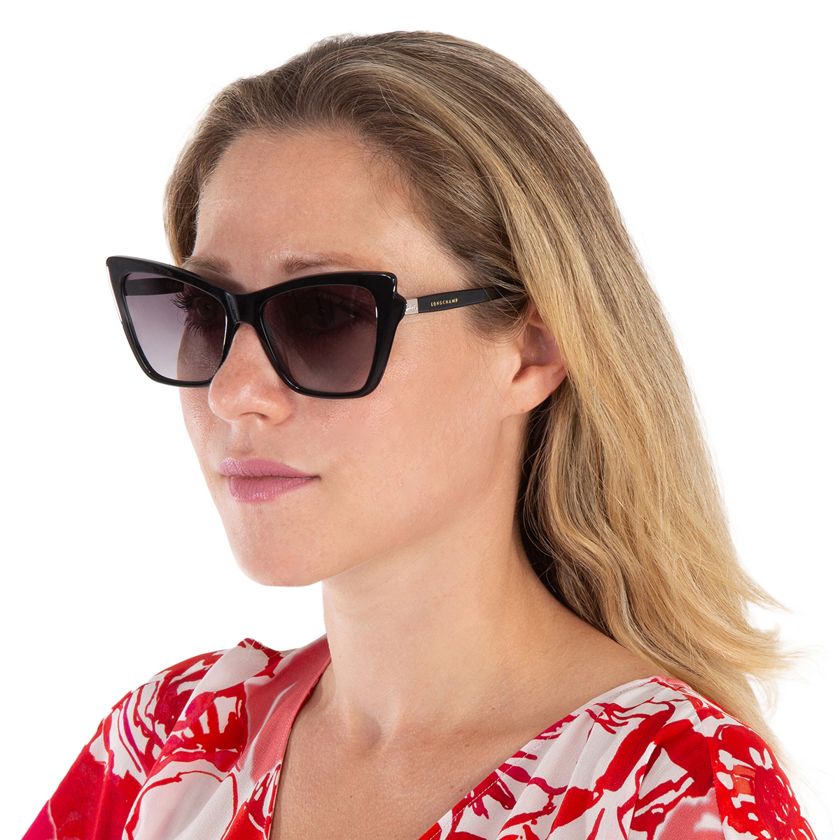longchamp grey gradient cat eye ladies sunglasses lo669s 001 56 longchamp grey gradient cat eye ladies sunglasses lo669s 001 56