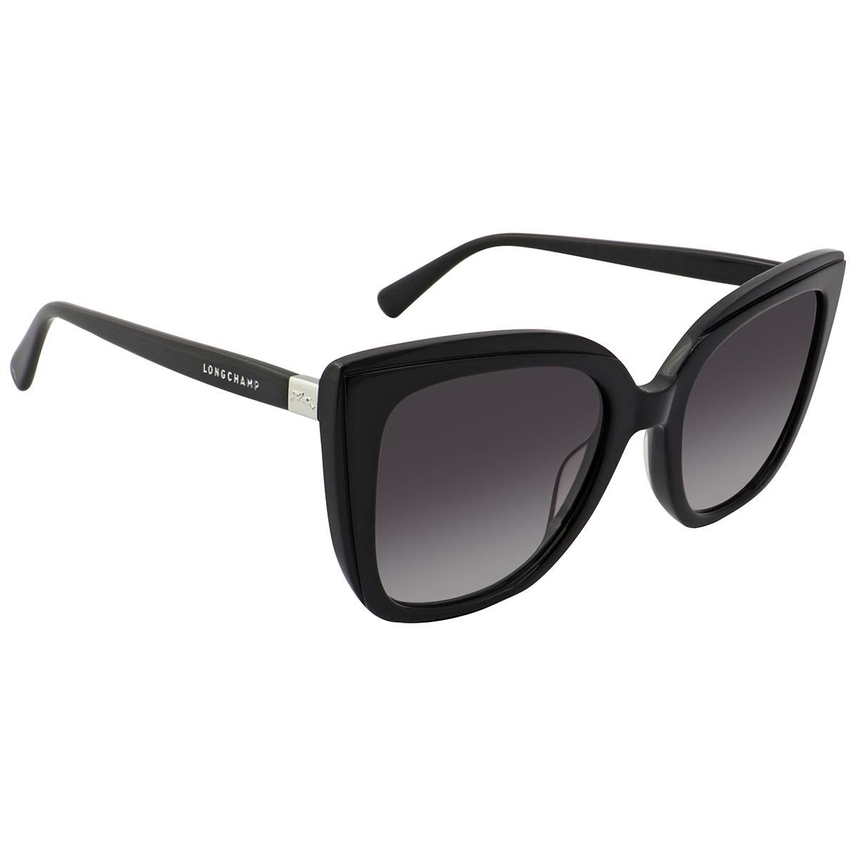 longchamp grey gradient cat eye ladies sunglasses lo669s 001 56 longchamp grey gradient cat eye ladies sunglasses lo669s 001 56