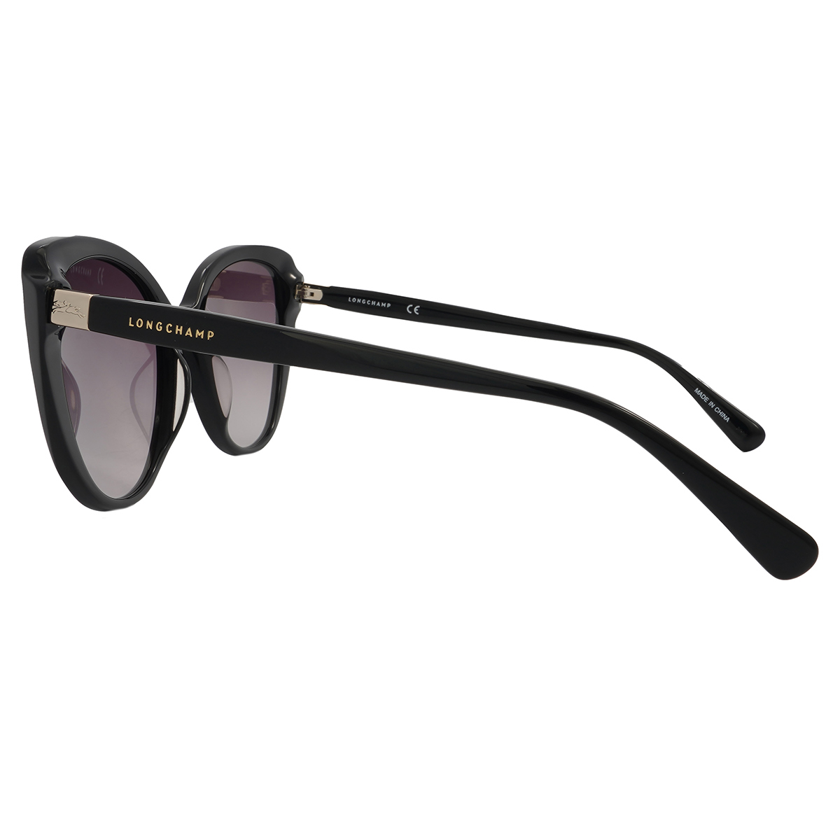 longchamp grey gradient cat eye ladies sunglasses lo670s 001 54 longchamp grey gradient cat eye ladies sunglasses lo670s 001 54