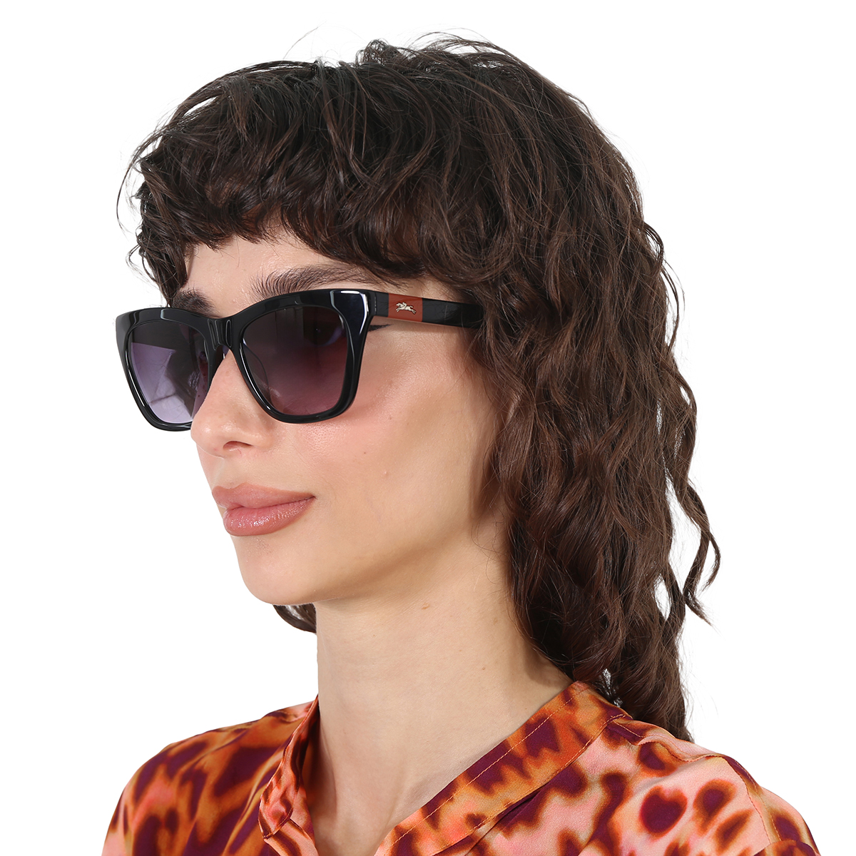 longchamp grey gradient cat eye ladies sunglasses lo715s 001 54 longchamp grey gradient cat eye ladies sunglasses lo715s 001 54