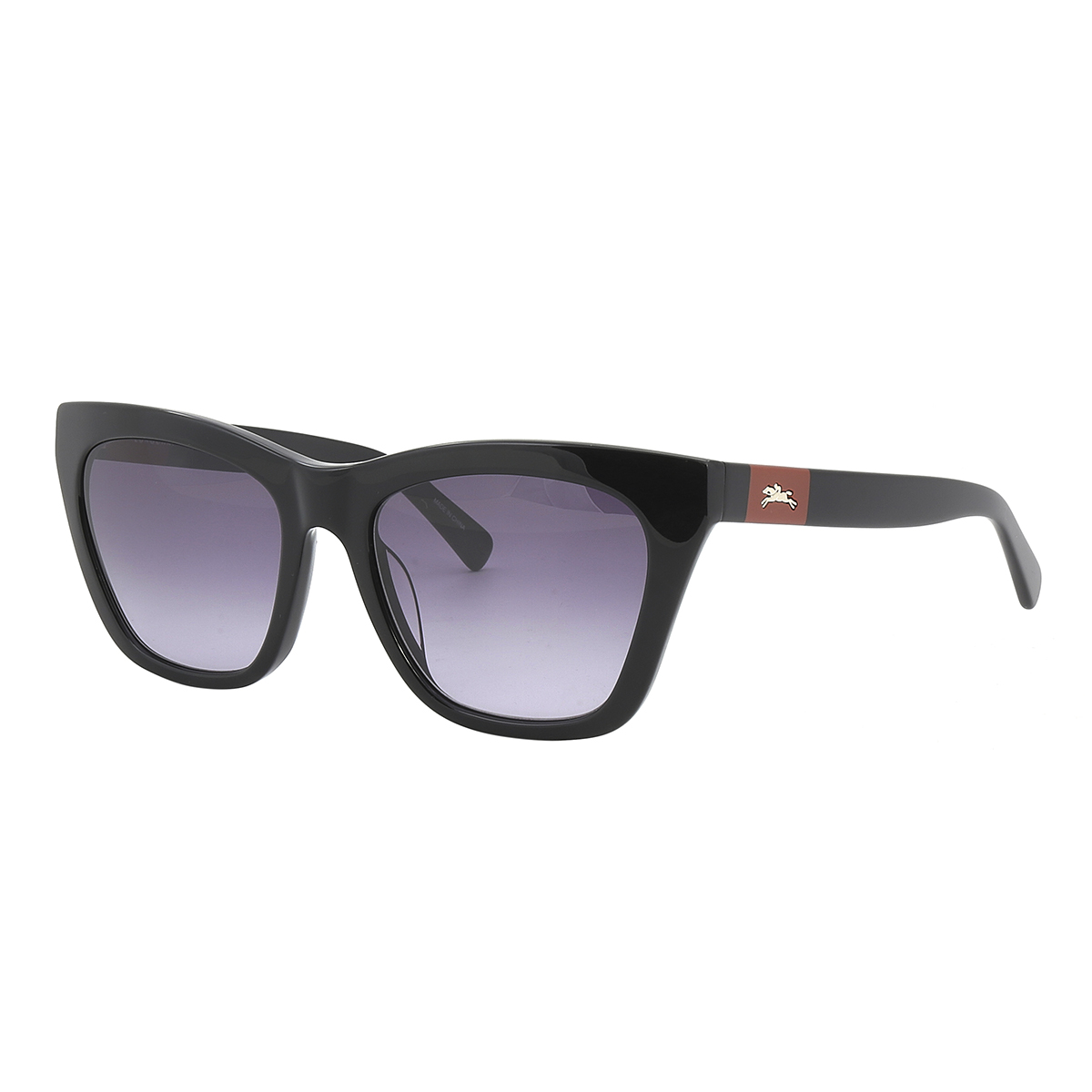 longchamp grey gradient cat eye ladies sunglasses lo715s 001 54 longchamp grey gradient cat eye ladies sunglasses lo715s 001 54