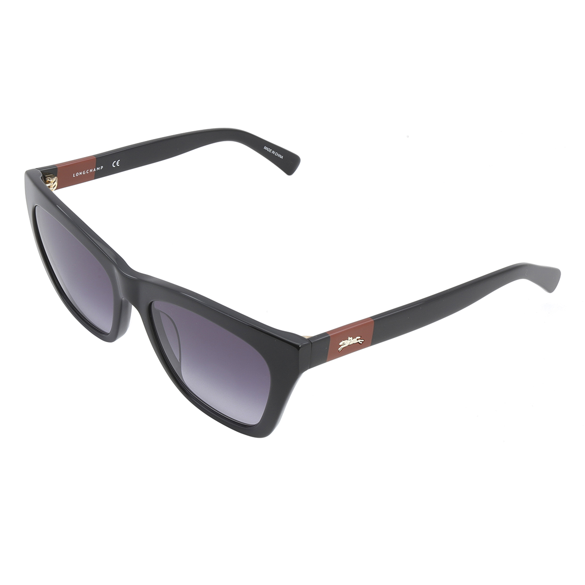 longchamp grey gradient cat eye ladies sunglasses lo715s 001 54 longchamp grey gradient cat eye ladies sunglasses lo715s 001 54