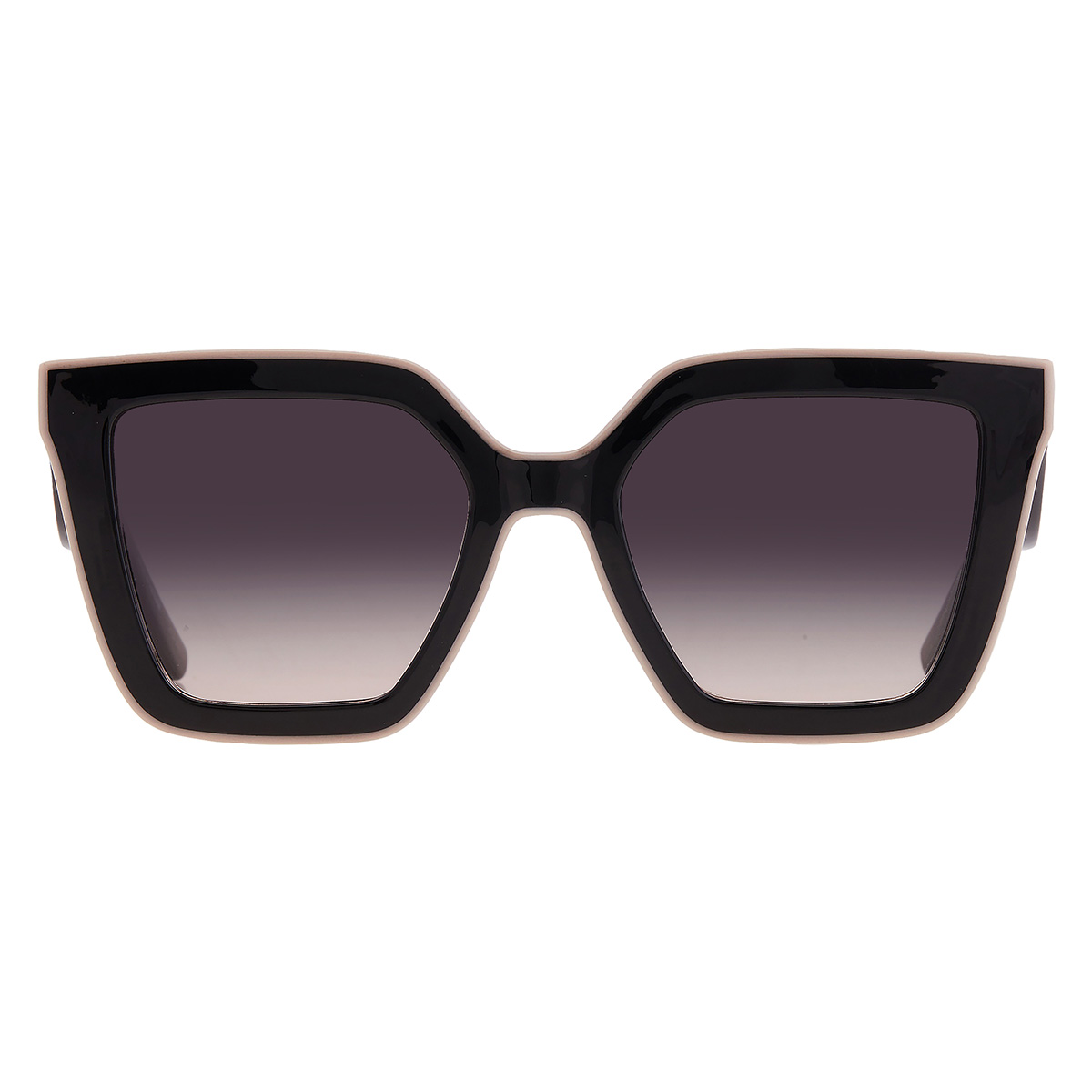 longchamp grey gradient irregular ladies sunglasses lo792s 001 53 longchamp grey gradient irregular ladies sunglasses lo792s 001 53