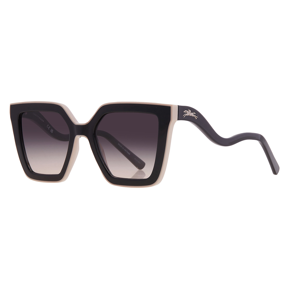 longchamp grey gradient irregular ladies sunglasses lo792s 001 53 longchamp grey gradient irregular ladies sunglasses lo792s 001 53