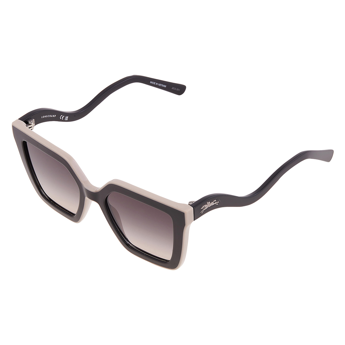 longchamp grey gradient irregular ladies sunglasses lo792s 001 53 longchamp grey gradient irregular ladies sunglasses lo792s 001 53