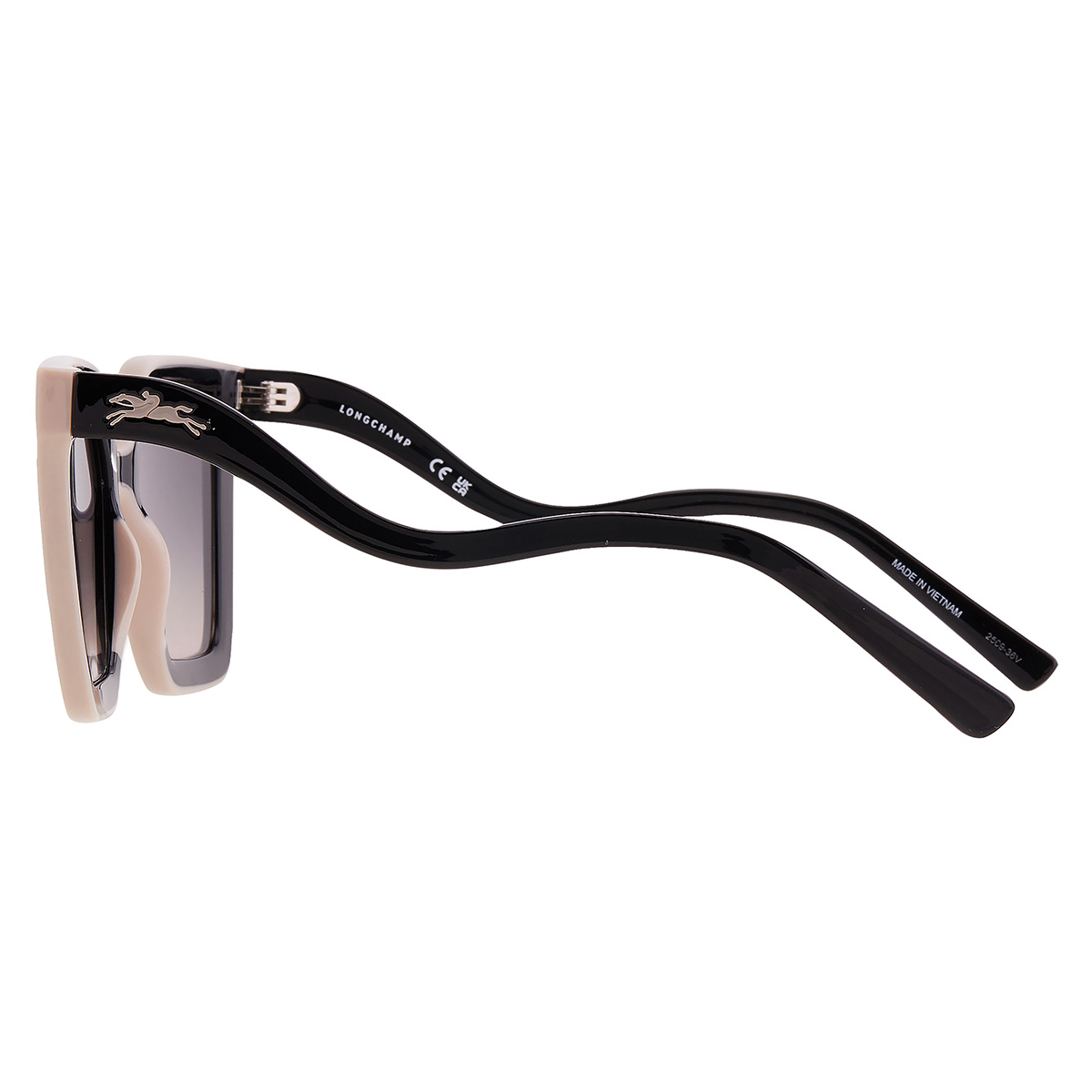 longchamp grey gradient irregular ladies sunglasses lo792s 001 53 longchamp grey gradient irregular ladies sunglasses lo792s 001 53