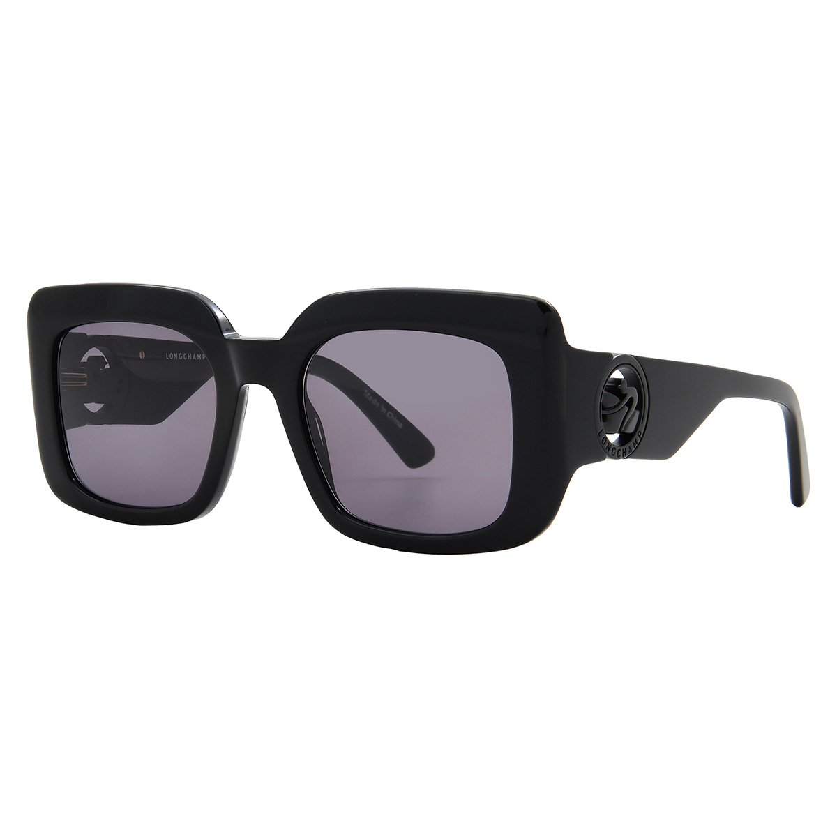 longchamp grey square ladies sunglasses lo753s 001 51 longchamp grey square ladies sunglasses lo753s 001 51