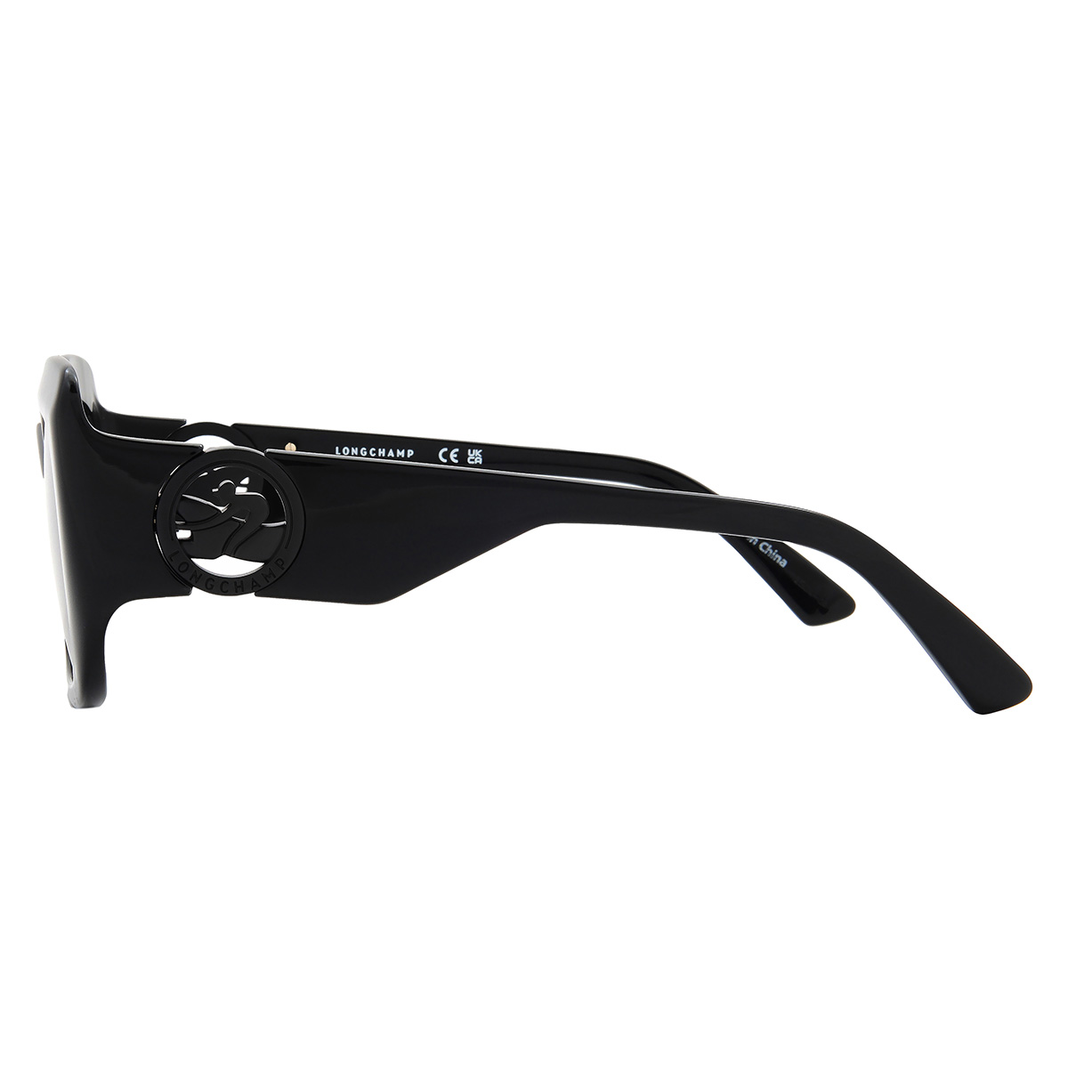 longchamp grey square ladies sunglasses lo753s 001 51 longchamp grey square ladies sunglasses lo753s 001 51