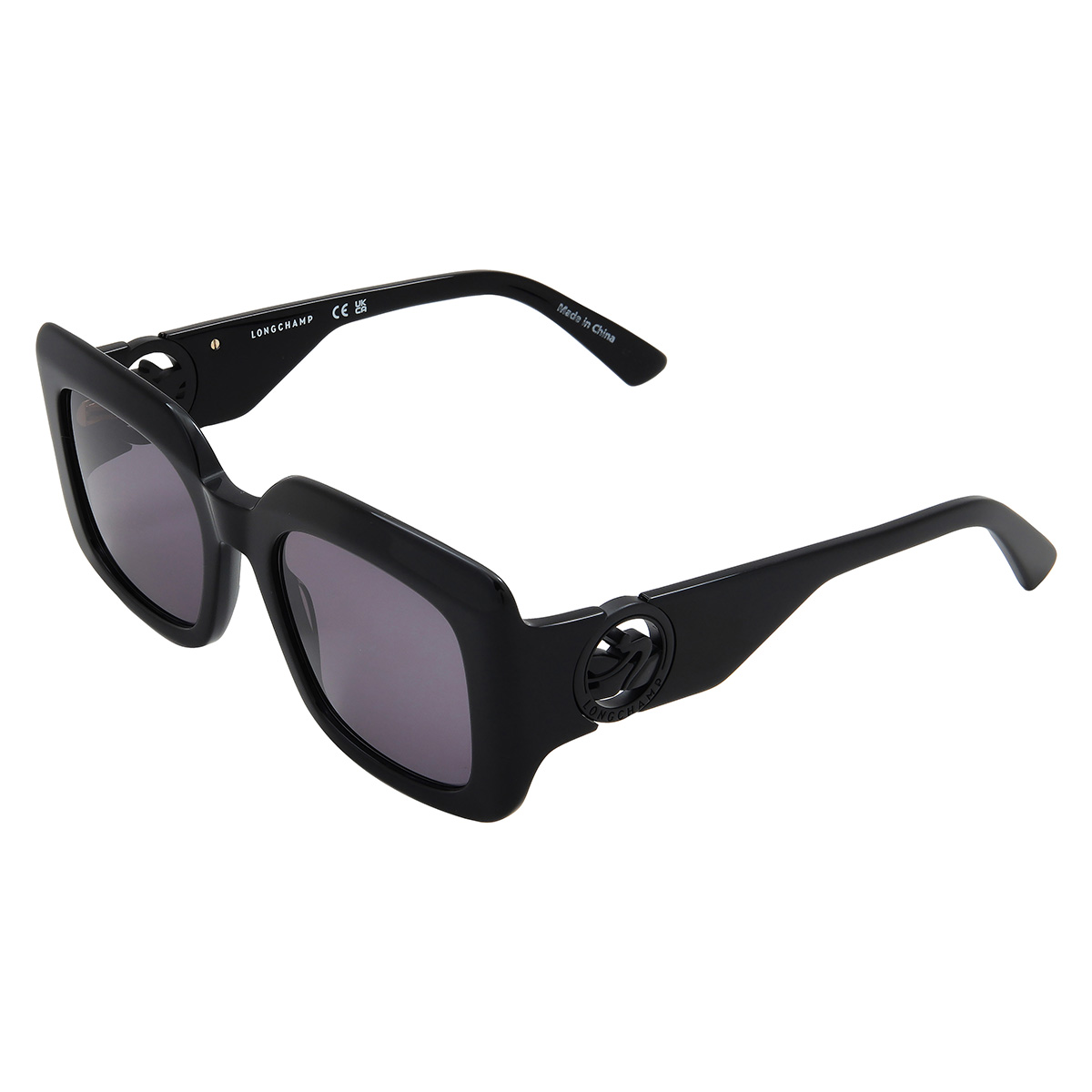 longchamp grey square ladies sunglasses lo753s 001 51 longchamp grey square ladies sunglasses lo753s 001 51