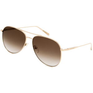 longchamp brown gradient pilot ladies sunglasses lo139s 718 59