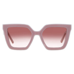 longchamp pink gradient irregular ladies sunglasses lo792s 610 53