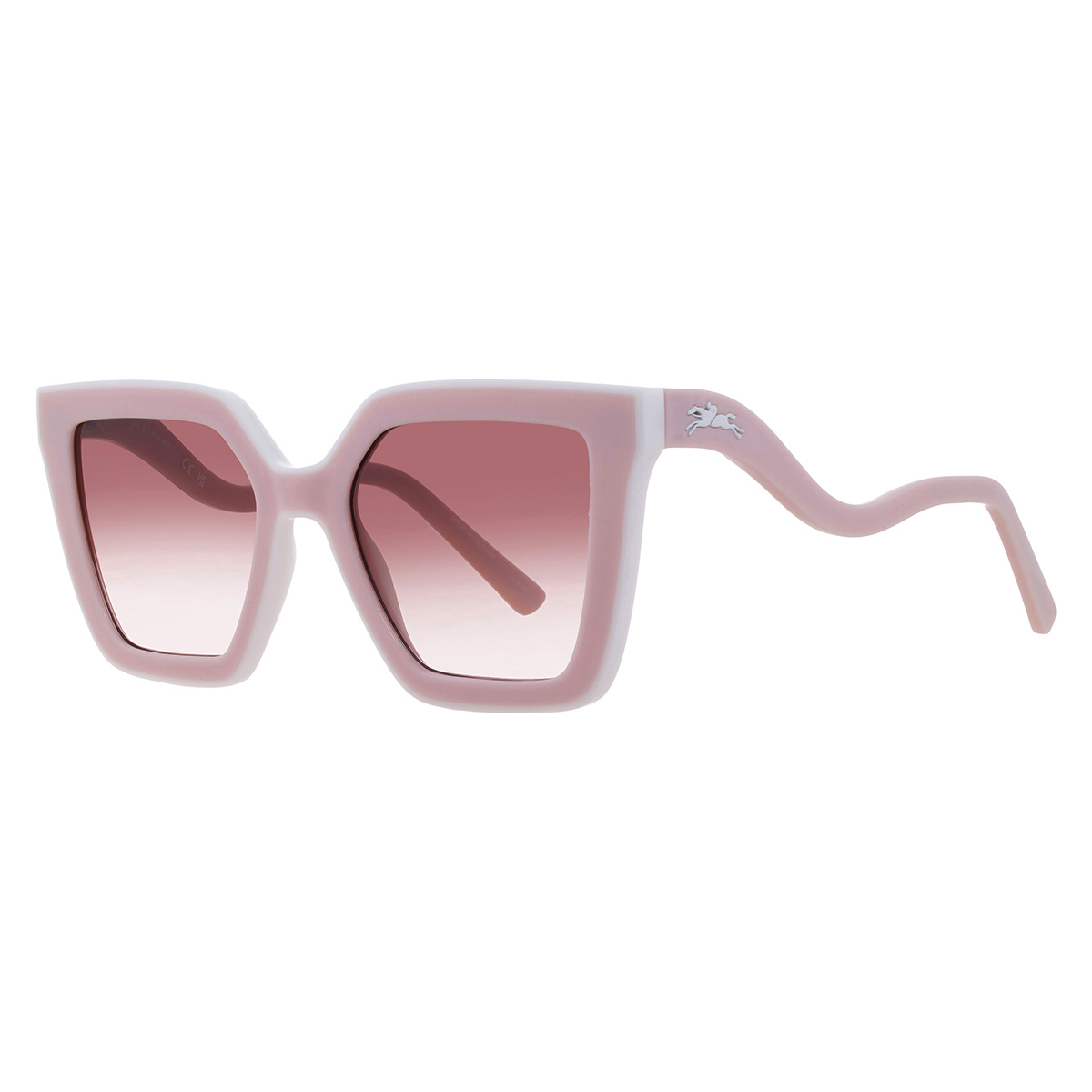 longchamp pink gradient irregular ladies sunglasses lo792s 610 53 longchamp pink gradient irregular ladies sunglasses lo792s 610 53