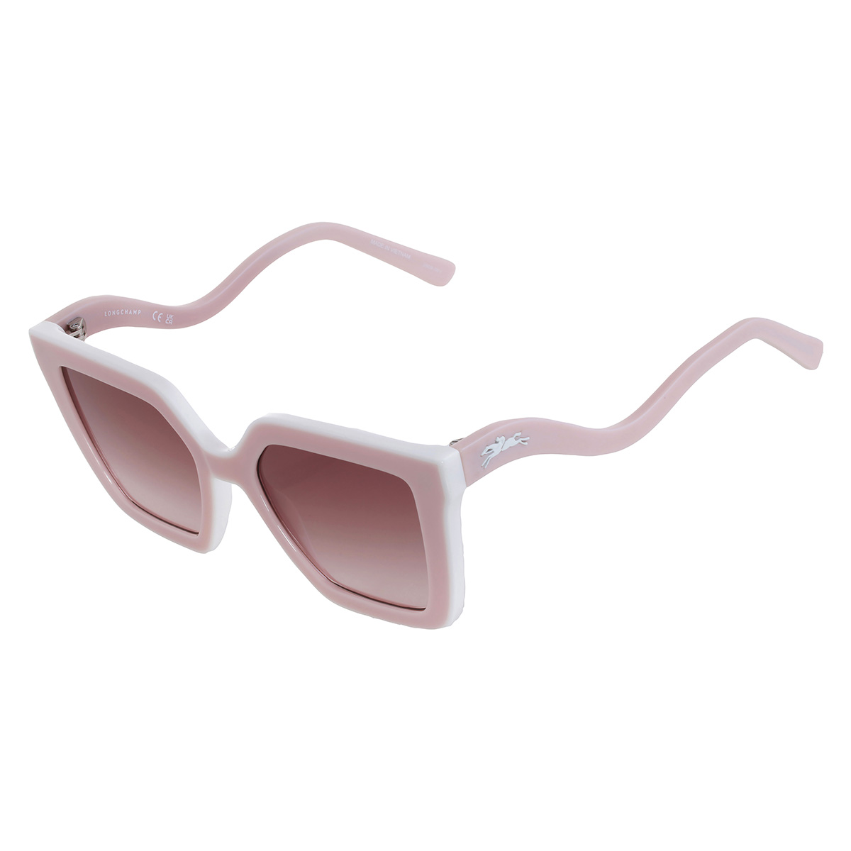 longchamp pink gradient irregular ladies sunglasses lo792s 610 53 longchamp pink gradient irregular ladies sunglasses lo792s 610 53