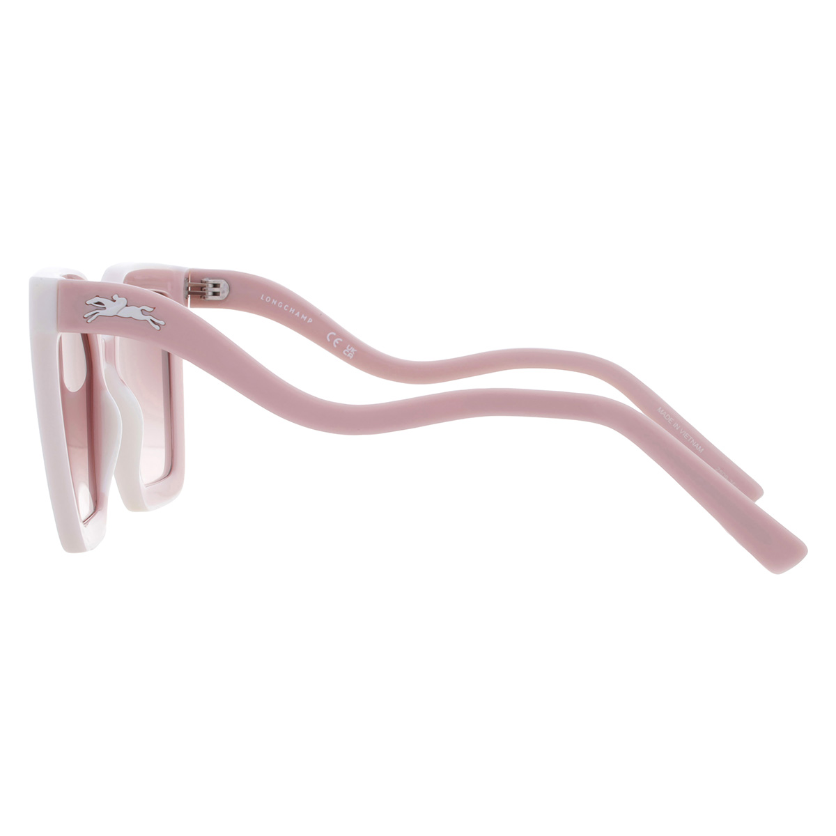 longchamp pink gradient irregular ladies sunglasses lo792s 610 53 longchamp pink gradient irregular ladies sunglasses lo792s 610 53