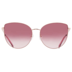 longchamp rose gradient cat eye ladies sunglasses lo158s 729 60