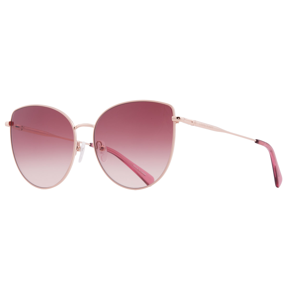 longchamp rose gradient cat eye ladies sunglasses lo158s 729 60 longchamp rose gradient cat eye ladies sunglasses lo158s 729 60