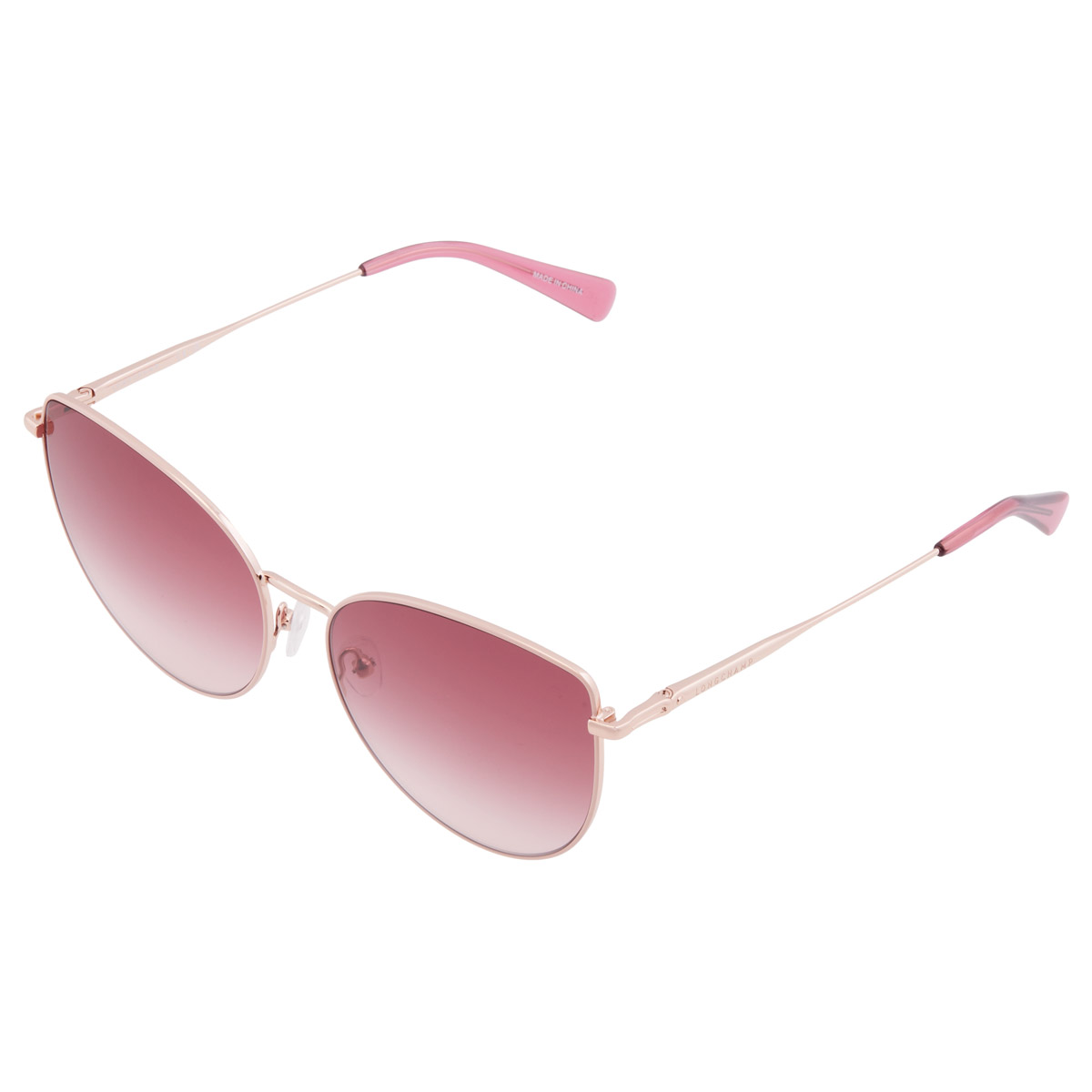 longchamp rose gradient cat eye ladies sunglasses lo158s 729 60 longchamp rose gradient cat eye ladies sunglasses lo158s 729 60