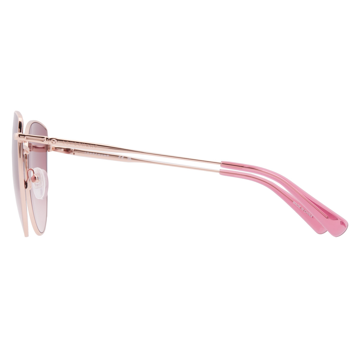 longchamp rose gradient cat eye ladies sunglasses lo158s 729 60 longchamp rose gradient cat eye ladies sunglasses lo158s 729 60
