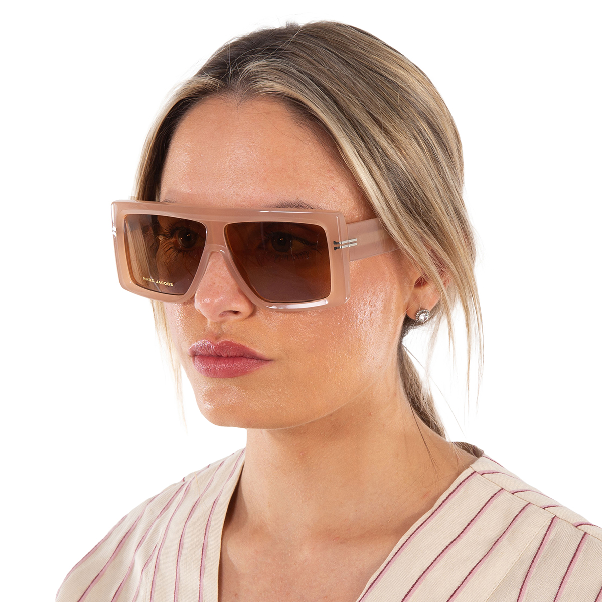 marc jacobs brown browline ladies sunglasses mj 1061/s 0fwm/70 59 marc jacobs brown browline ladies sunglasses mj 1061/s 0fwm/70 59