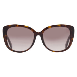 Витрина marc jacobs brown butterfly ladies sunglasses marc 791/f/s 0086/ha 57