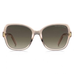 Витрина marc jacobs brown gradient butterfly ladies sunglasses marc 555/s 010a/ha 55