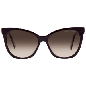 Витрина marc jacobs brown gradient cat eye ladies sunglasses marc 336/s 00t7/ha 56