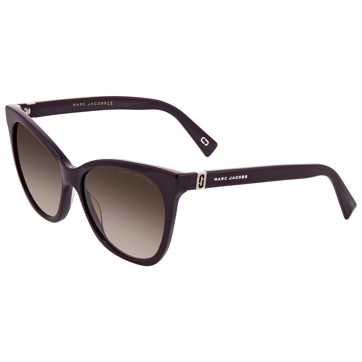 marc jacobs brown gradient cat eye ladies sunglasses marc 336/s 00t7/ha 56 marc jacobs brown gradient cat eye ladies sunglasses marc 336/s 00t7/ha 56