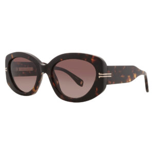 Витрина marc jacobs brown gradient oval ladies sunglasses mj 1099/s 0086/ha 56