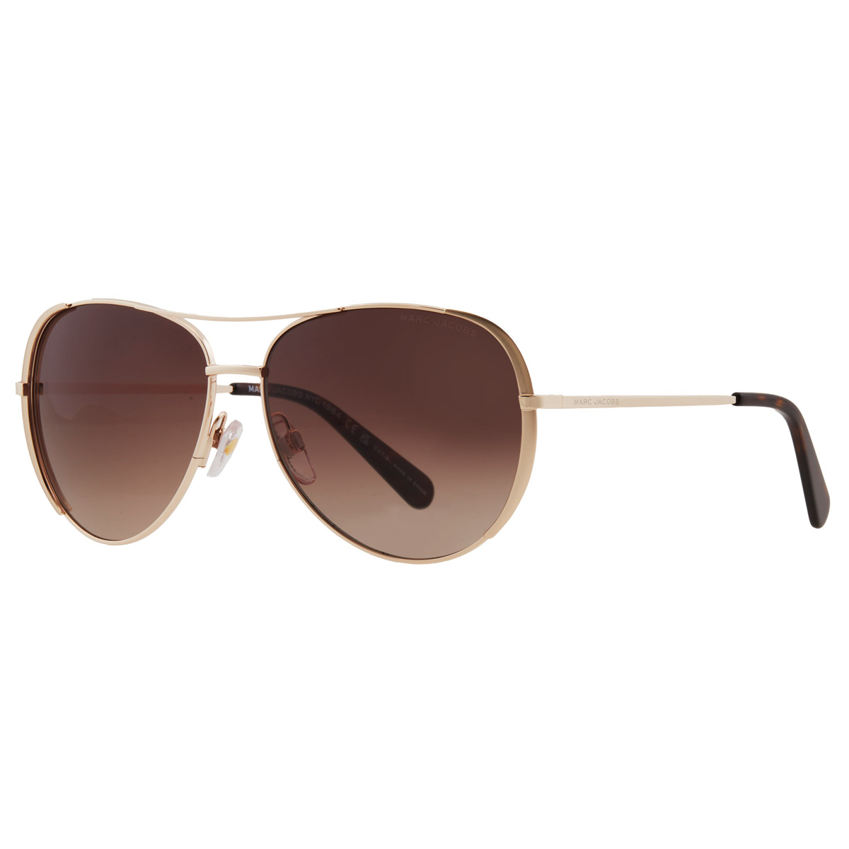 marc jacobs brown gradient pilot men's sunglasses marc 686/s 006j/ha 59 marc jacobs brown gradient pilot men's sunglasses marc 686/s 006j/ha 59