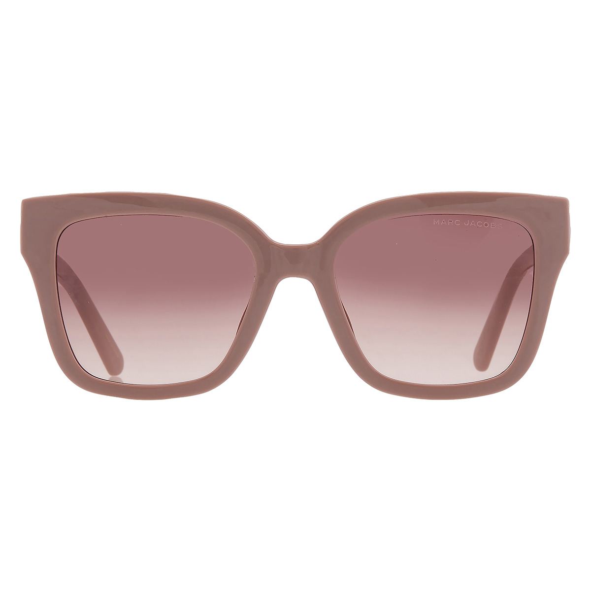 marc jacobs brown gradient square ladies sunglasses marc 658/s 010a/ha 53 marc jacobs brown gradient square ladies sunglasses marc 658/s 010a/ha 53