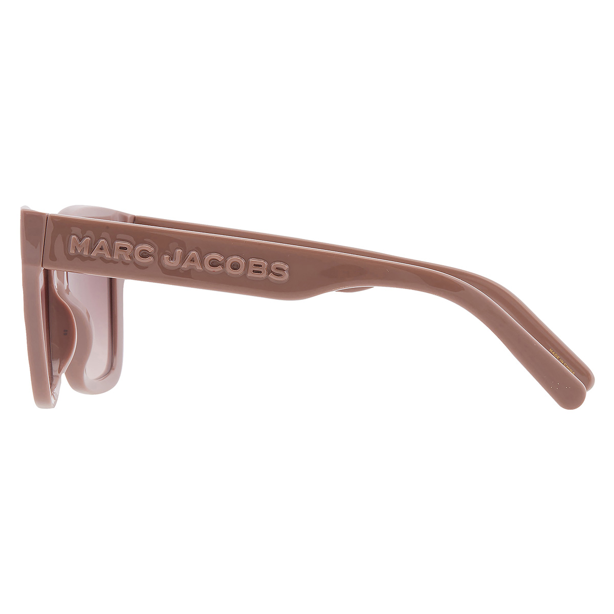 marc jacobs brown gradient square ladies sunglasses marc 658/s 010a/ha 53 marc jacobs brown gradient square ladies sunglasses marc 658/s 010a/ha 53