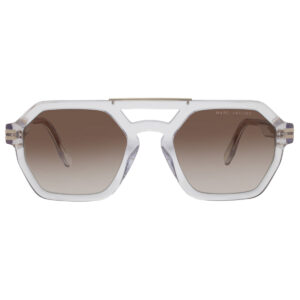 Витрина marc jacobs brown shaded navigator men's sunglasses marc 587/s 0900/ha 53