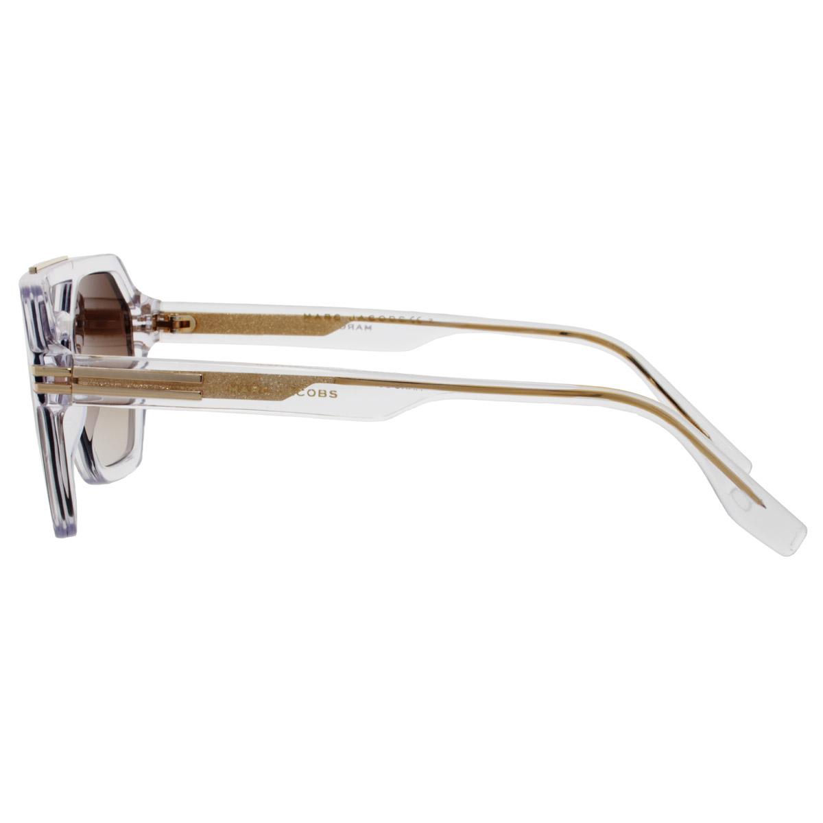 marc jacobs brown shaded navigator men's sunglasses marc 587/s 0900/ha 53 marc jacobs brown shaded navigator men's sunglasses marc 587/s 0900/ha 53