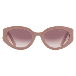 Витрина marc jacobs brown shaded oval ladies sunglasses marc 694/g/s 0noy/ha 54