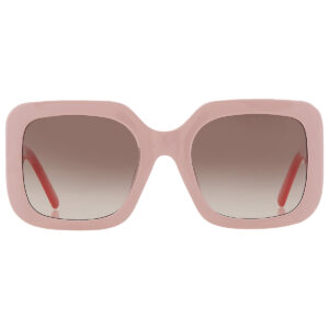Витрина marc jacobs brown square ladies sunglasses marc 647/s 0c48/ha 53