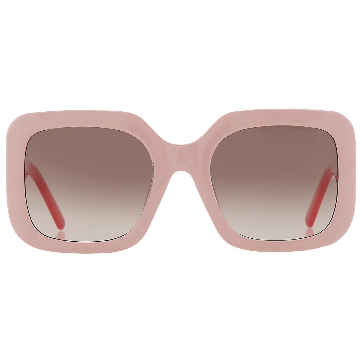 marc jacobs brown square ladies sunglasses marc 647/s 0c48/ha 53 marc jacobs brown square ladies sunglasses marc 647/s 0c48/ha 53