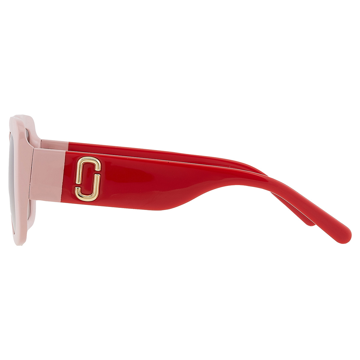 marc jacobs brown square ladies sunglasses marc 647/s 0c48/ha 53 marc jacobs brown square ladies sunglasses marc 647/s 0c48/ha 53