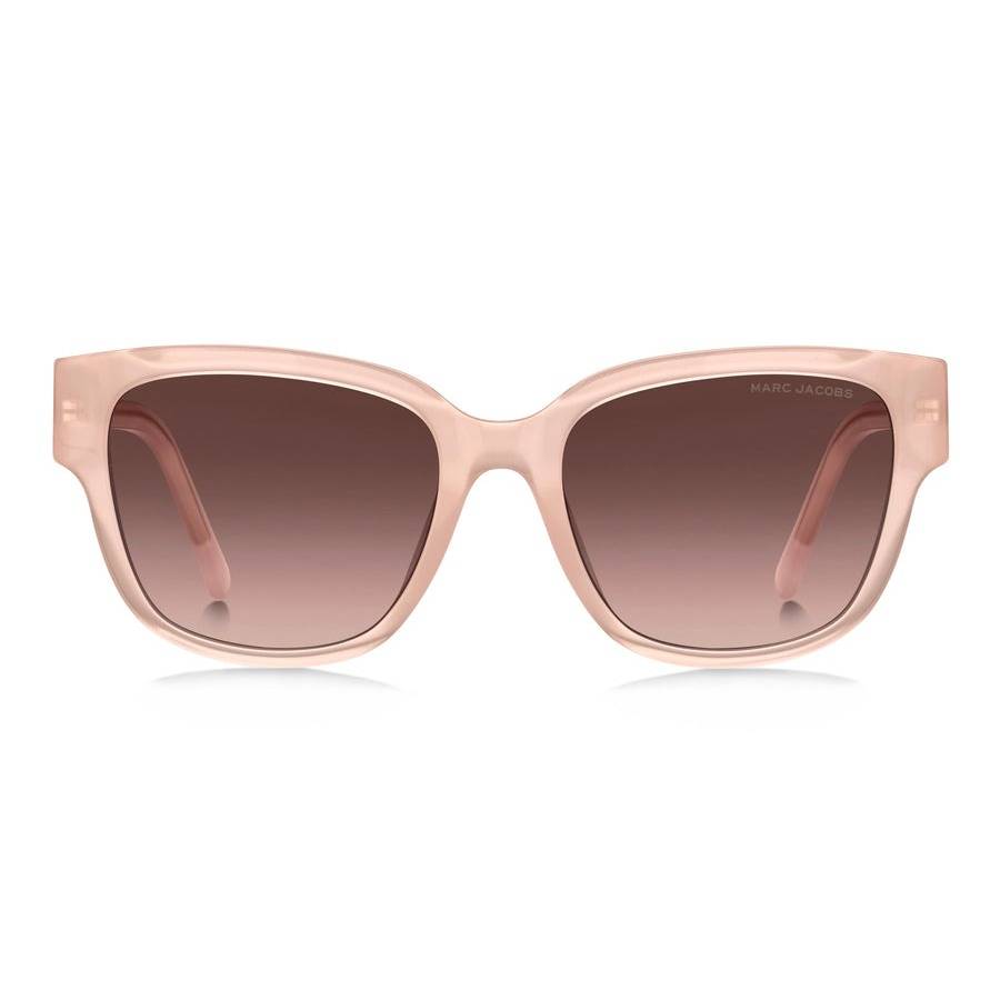 marc jacobs brown square ladies sunglasses marc 734/f/s 35j 54 marc jacobs brown square ladies sunglasses marc 734/f/s 35j 54