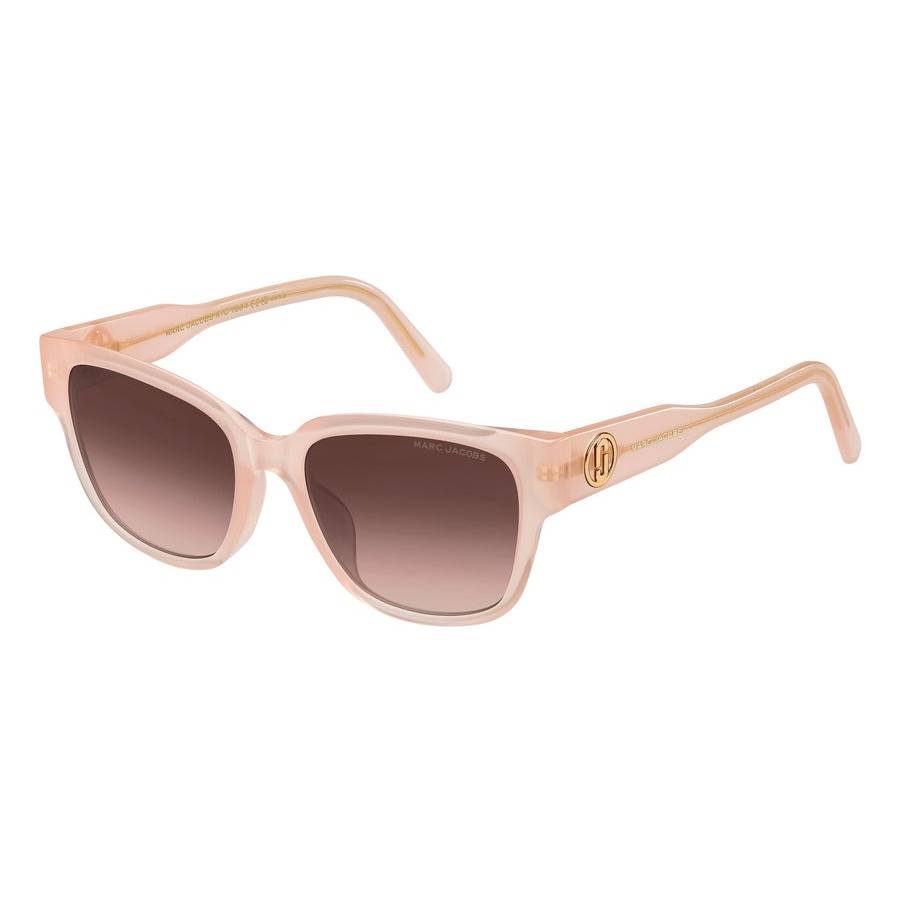 marc jacobs brown square ladies sunglasses marc 734/f/s 35j 54 marc jacobs brown square ladies sunglasses marc 734/f/s 35j 54