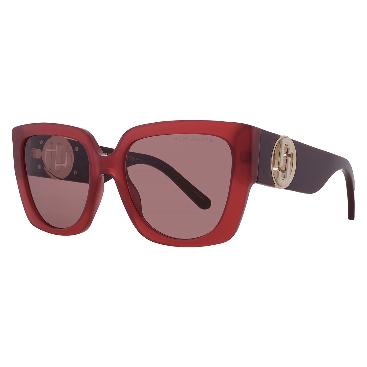 marc jacobs burgundy butterfly ladies sunglasses marc 687/s 0c9a/4s 54 marc jacobs burgundy butterfly ladies sunglasses marc 687/s 0c9a/4s 54