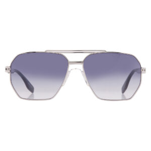 Витрина marc jacobs dark blue shaded navigator men's sunglasses marc 748/s 0doh/08 60