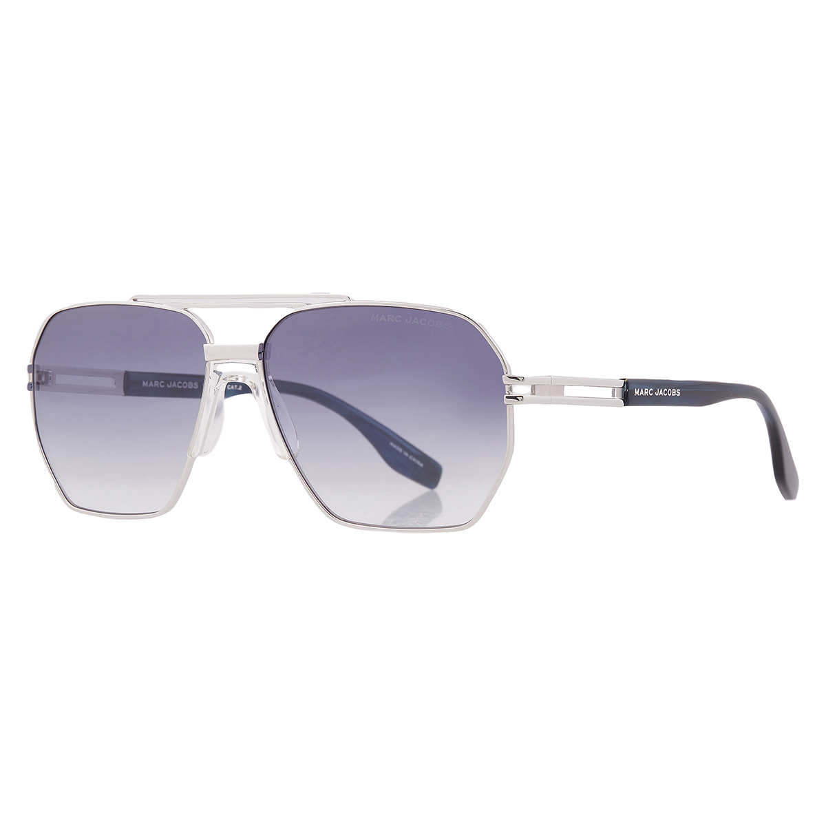 marc jacobs dark blue shaded navigator men's sunglasses marc 748/s 0doh/08 60 marc jacobs dark blue shaded navigator men's sunglasses marc 748/s 0doh/08 60