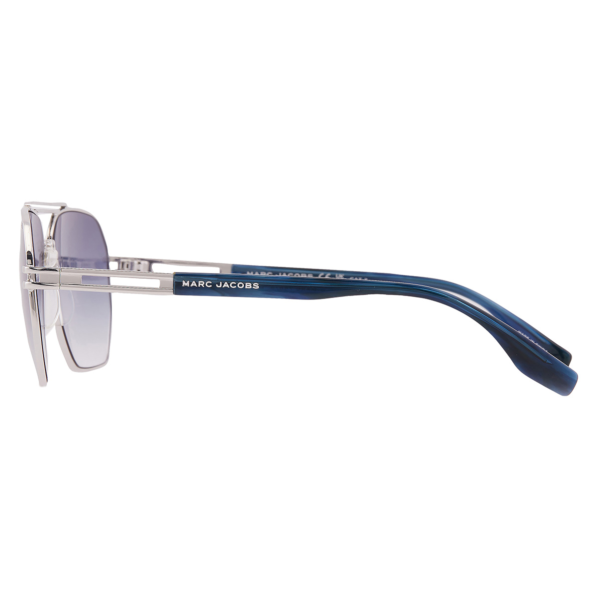 marc jacobs dark blue shaded navigator men's sunglasses marc 748/s 0doh/08 60 marc jacobs dark blue shaded navigator men's sunglasses marc 748/s 0doh/08 60