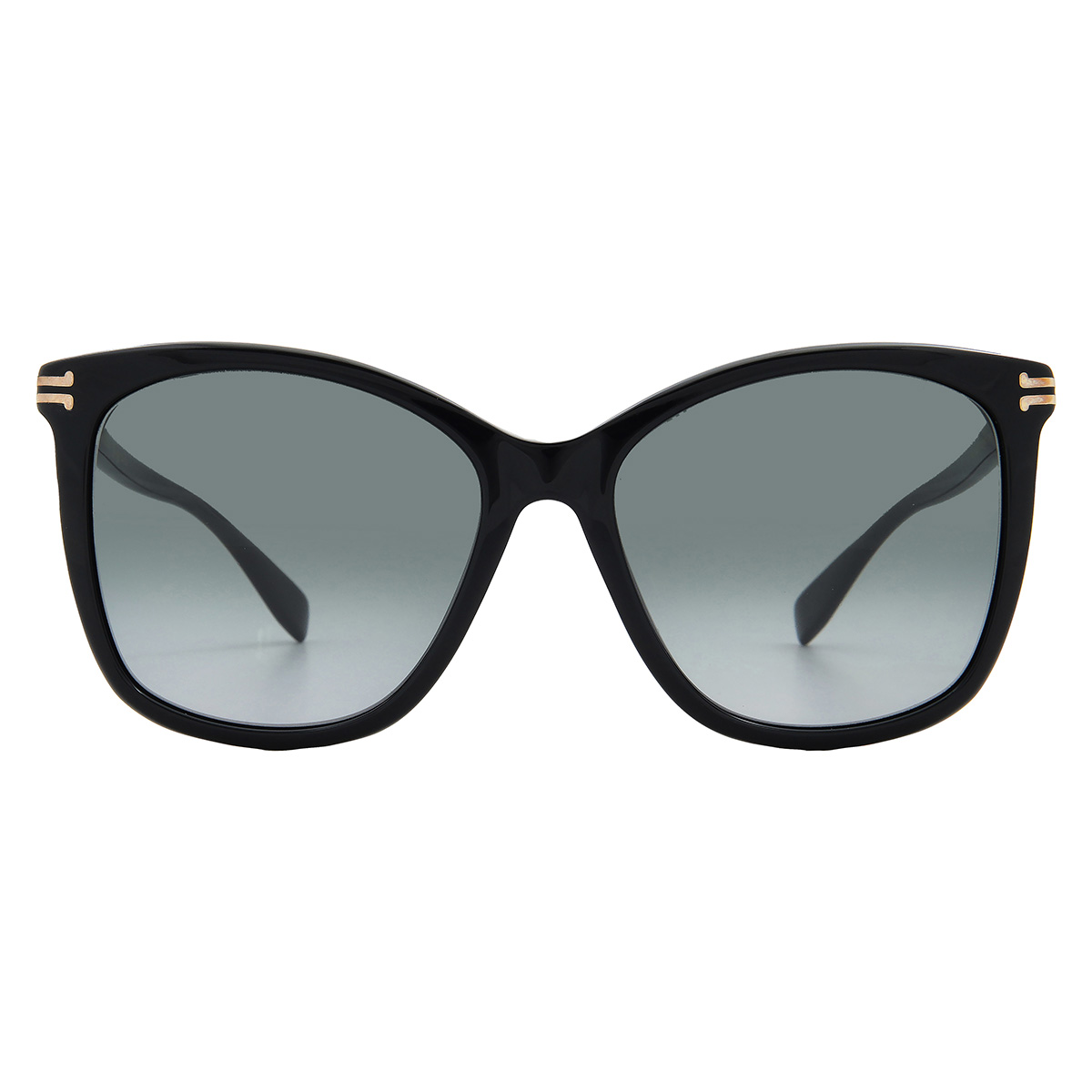 marc jacobs dark gray shaded square ladies sunglasses mj 1106/s 807 54 marc jacobs dark gray shaded square ladies sunglasses mj 1106/s 807 54