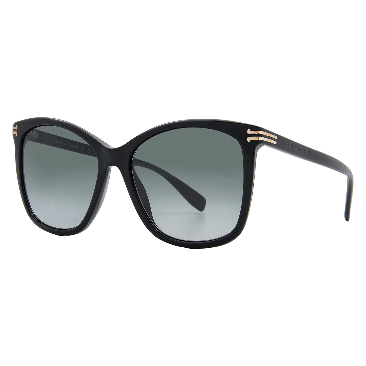 marc jacobs dark gray shaded square ladies sunglasses mj 1106/s 807 54 marc jacobs dark gray shaded square ladies sunglasses mj 1106/s 807 54