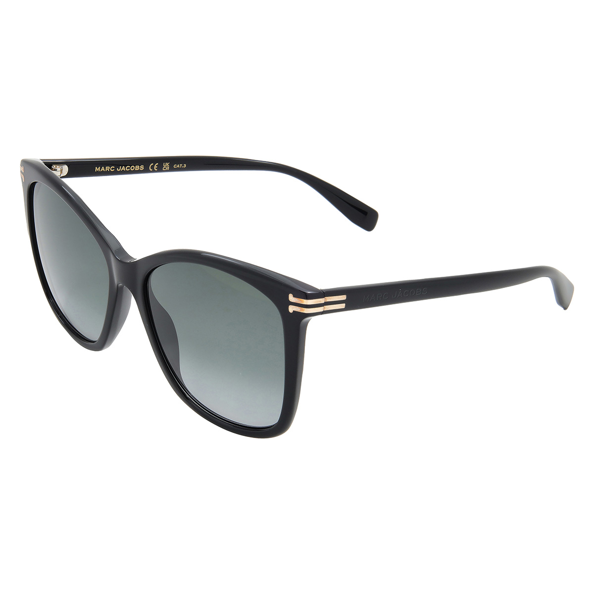 marc jacobs dark gray shaded square ladies sunglasses mj 1106/s 807 54 marc jacobs dark gray shaded square ladies sunglasses mj 1106/s 807 54