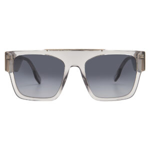 Витрина marc jacobs dark grey shaded browline men's sunglasses marc 757/s 0kb7/9o 53
