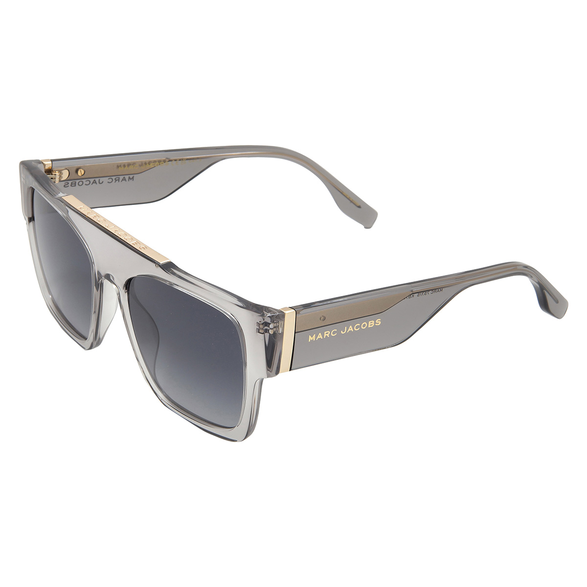 marc jacobs dark grey shaded browline men's sunglasses marc 757/s 0kb7/9o 53 marc jacobs dark grey shaded browline men's sunglasses marc 757/s 0kb7/9o 53