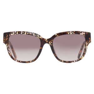 Витрина marc jacobs brown gradient square ladies sunglasses marc 734/f/s 0h7p/ha 54