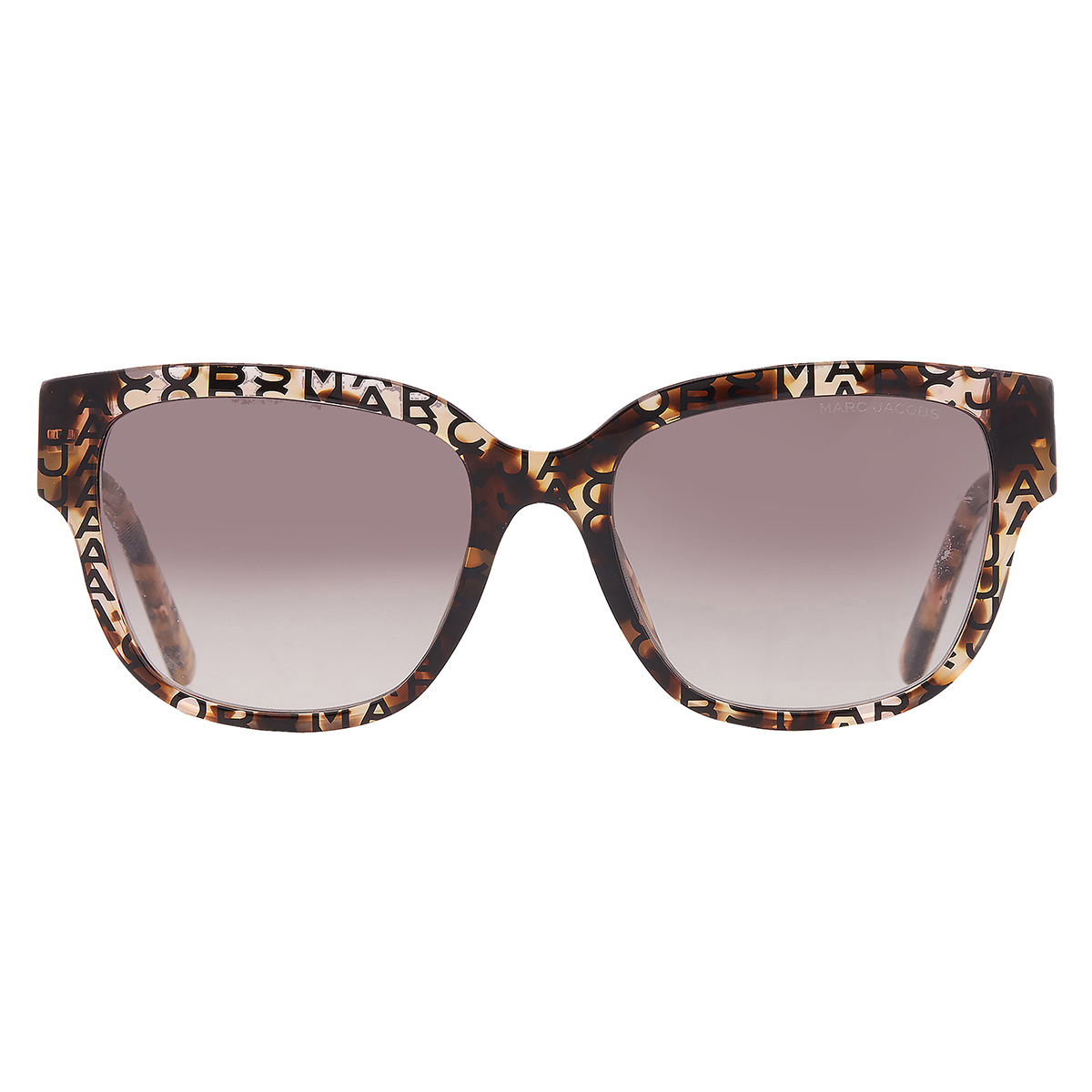 marc jacobs brown gradient square ladies sunglasses marc 734/f/s 0h7p/ha 54 marc jacobs brown gradient square ladies sunglasses marc 734/f/s 0h7p/ha 54